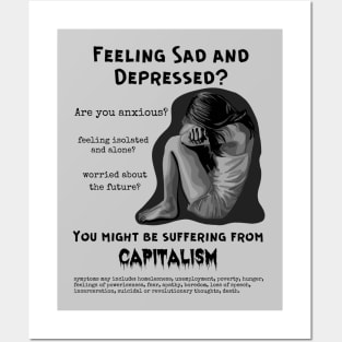 Suffering From Capitalism? Posters and Art